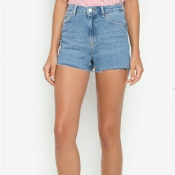 Topshop Pants - TopShop Moto MOM size 6